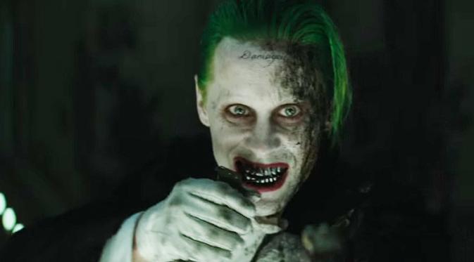 Jared Leto sebagai Joker di Suicide Squad. (popsugar.com)