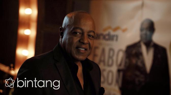 Peabo Bryson (Galih W. Satria/bintang.com)