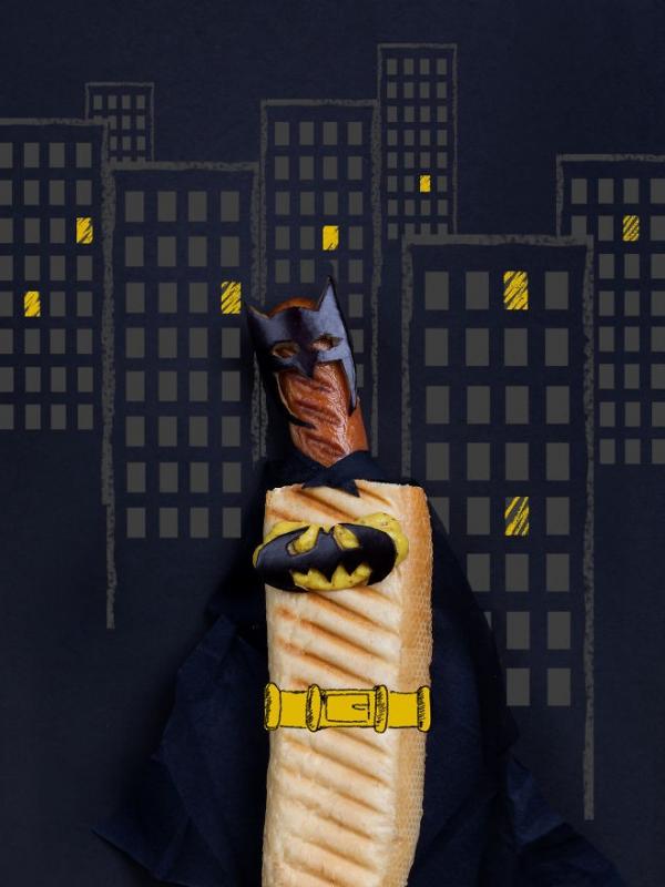 Batman. (Via: boredpanda.com)