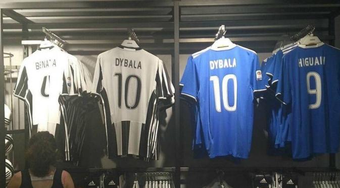 Adidas mulai menjual jersey bernomor punggung 10 milik Paulo Dybala. (Twitter)