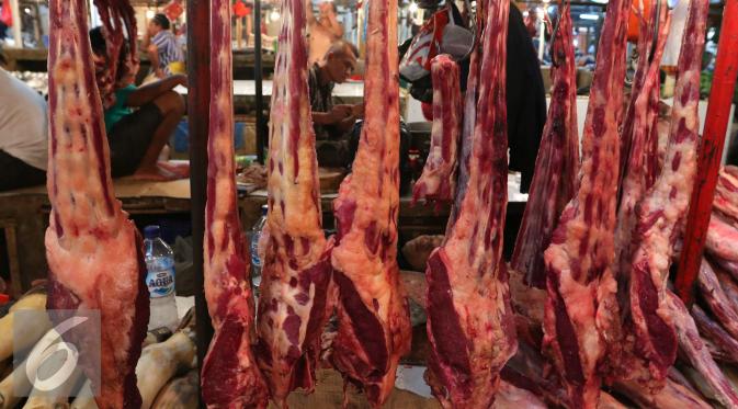 Antraks bisa menular dari daging sapi yang terinfeksi penyakti trersebut 