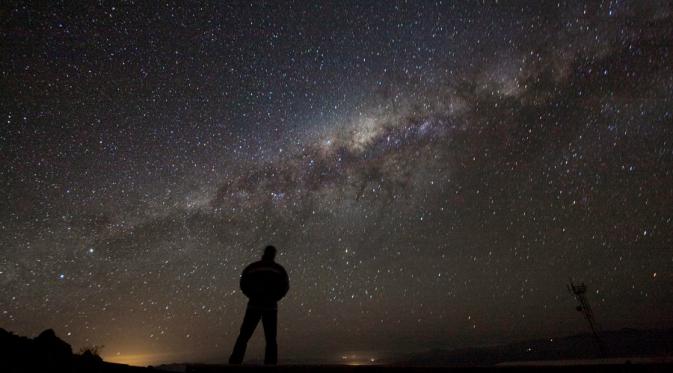 Galaksi Bima Sakti dilihat dari La Silla Observatory di Chile (ESO)