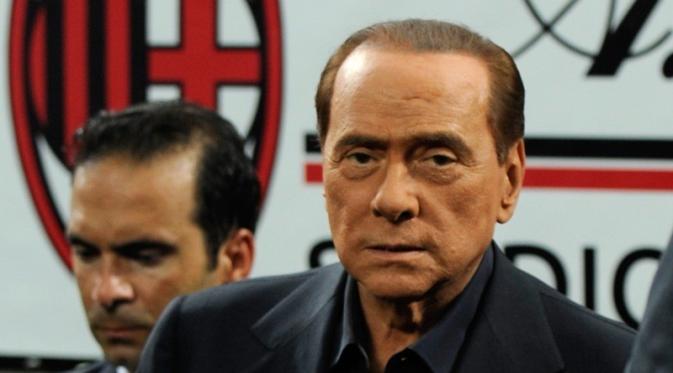 Silvio Berlusconi tak lagi mampu mendatangkan pemain bintang (Reuters)