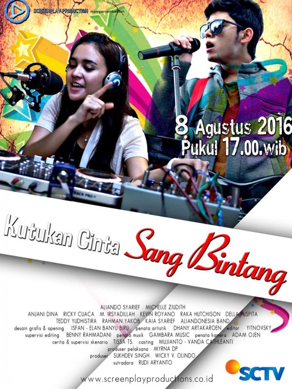 Aliando Syarief bermain dalam SCTV Super Series Kutukan Cinta Sang Bintang (dok SCTV)