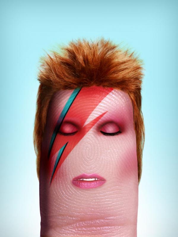 David Bowie. (Via: boredpanda.com)