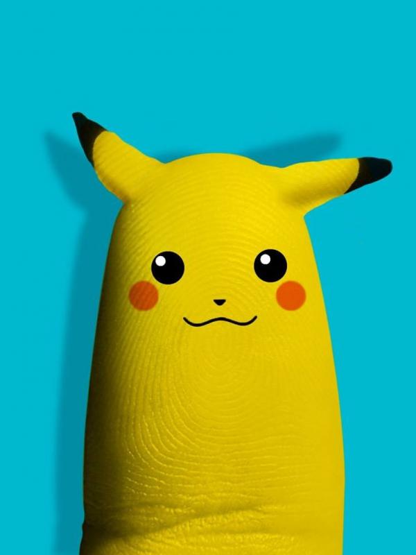 Pikachu. (Via: boredpanda.com)