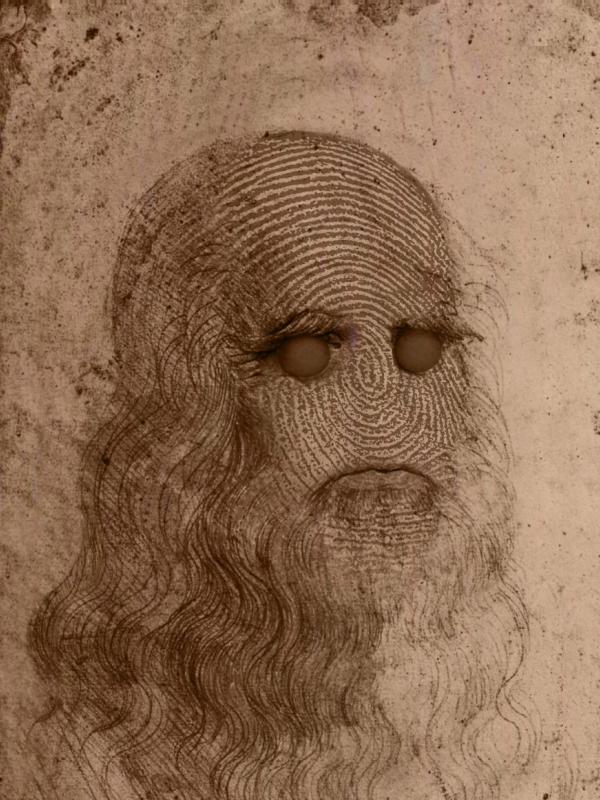 Leonardo da Vinci. (Via: boredpanda.com)