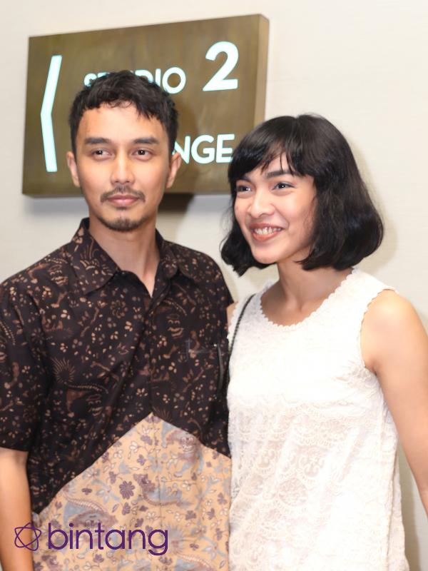 Tika Bravani dan Dimas Aditya (Andy Masela/Bintang.com)