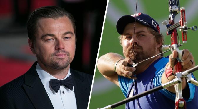 Ada 'Leonardo DiCaprio' Memanah di Olimpiade Rio? (Reuters)