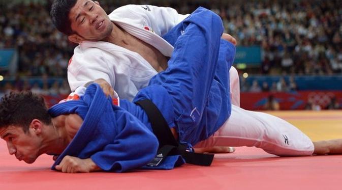 Pemain judo andalan Inggris, Ashley McKenzie (Reuters)