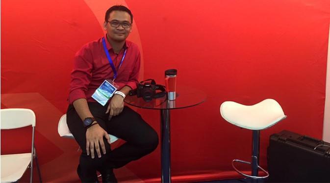 ​Ahmad Nugraha Rahmat, Indonesia Country Sales Manager Q-Free