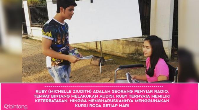 Super series Kutukan Cinta Sang Bintang, yang dibintangi Aliando Syarief dan Michelle Ziudith (Foto: Insrtagram, Desain: Muhammad Iqbal Nurfajri/Bintang.com)