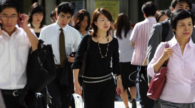 Jepang menempati posisi 104 dari 140 negara dalam kesetaraan gender (Reuters)