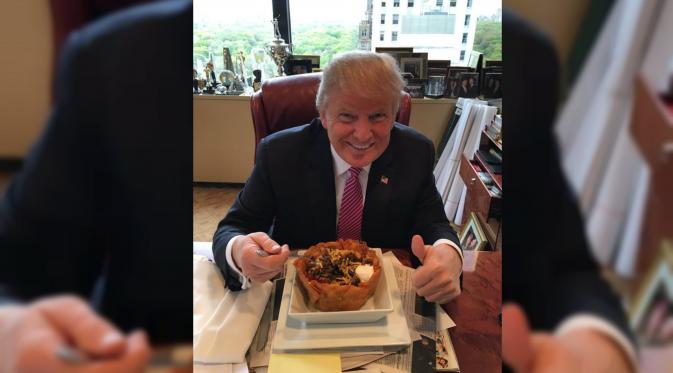 Keju hingga KFC, Menu Favorit Presiden AS dan Siasat Donald Trump (Twitter)