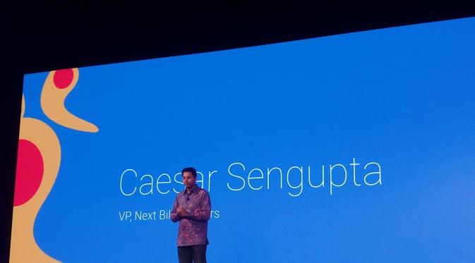 VP Product Management Google Caesar Sengupta. Liputan6.com/Jeko Iqbal Reza