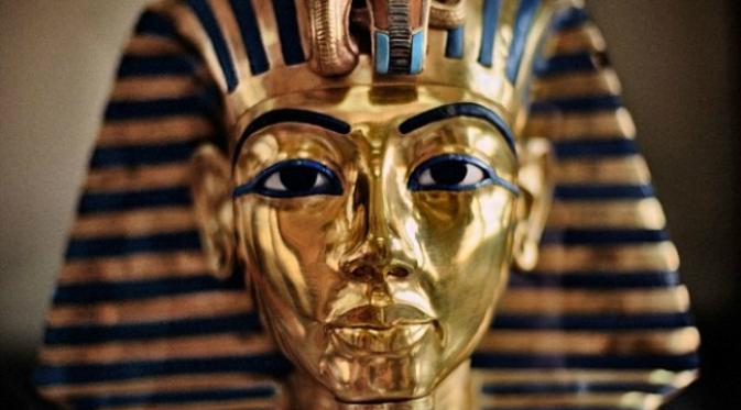 Tuthankamun. Kalangan ningrat Mesir Kuno percaya bahwa dirinya adalah keturunan para dewa sehingga perlu menjaga 'kemurnian'. (Sumber Alamy via DM)