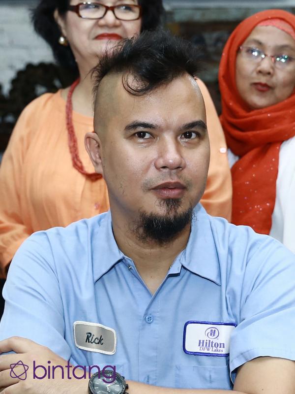 Ahmad Dhani. (Galih W Satria/Bintang.com)