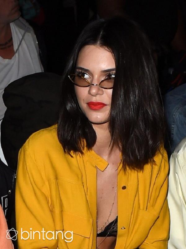 Kendall Jenner diikuti penguntit. (AFP/Bintang.com)