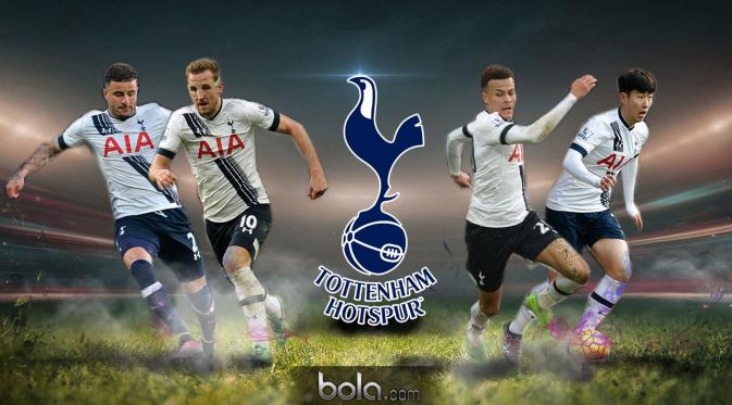 Pemain Bintang Klub Tottenham Hotspur (Bola.com/Rudi Riana)