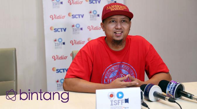 Anggy Umbara jadi juri ISFF SCTV 2016 (Nurwahyunan/bintang.com)