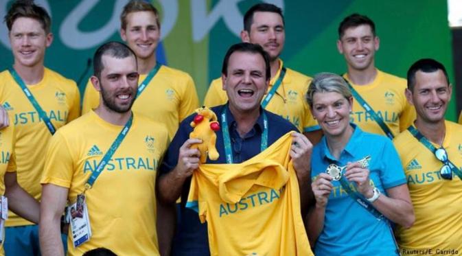 Atlet renang Australia (Reuters/DW.com)