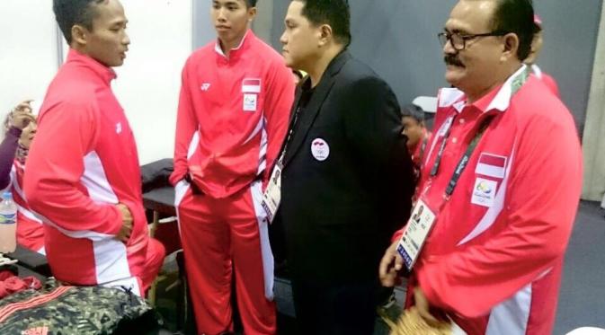 Ketua KOI Erick Thohir