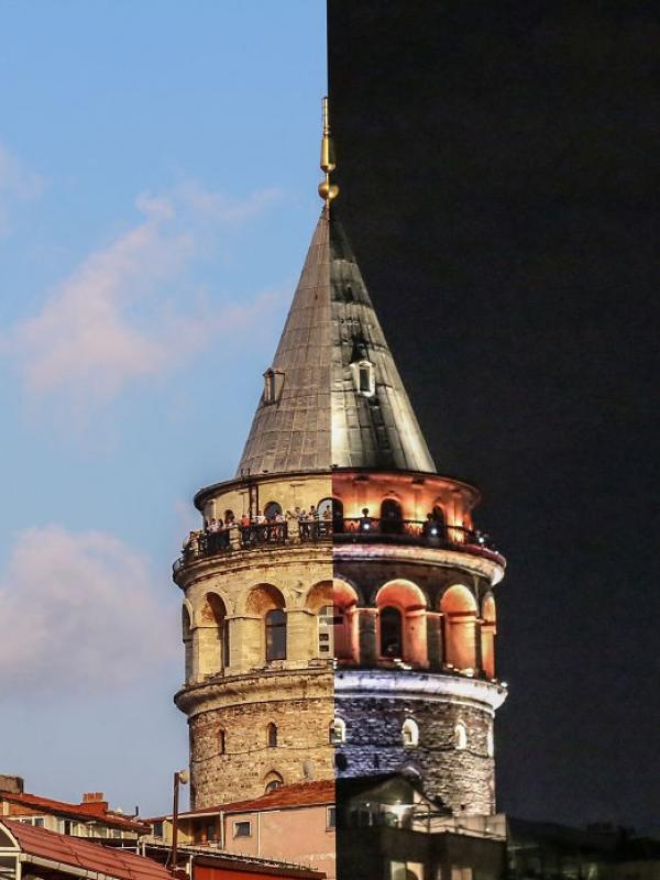 Galata Tower – Galata Kulesi. (Via: boredpanda.com)