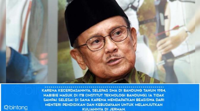 Mengenal Lebih Dekat BJ Habibie dalam 5 Fakta Menarik. (Digital imaging: Muhammad Iqbal Nurfajri)