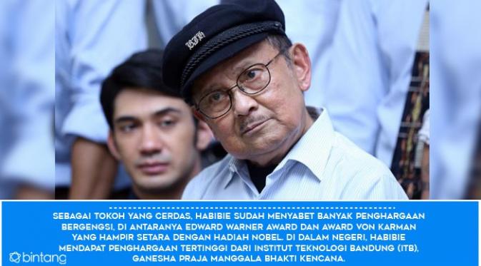 Mengenal Lebih Dekat BJ Habibie dalam 5 Fakta Menarik. (Digital imaging: Muhammad Iqbal Nurfajri)