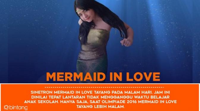 Mermaid in Love (Foto: SCTV, Desain: Muhammad Iqbal Nurfajri/Bintang.com)