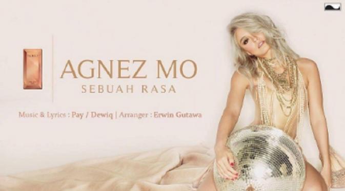 Single baru Agnes Monica (Sourcew: Instagram)