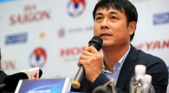 Nguyen Huu Thang, pelatih timnas Vietnam di Piala AFF 2016. (Bola.com/VFF)