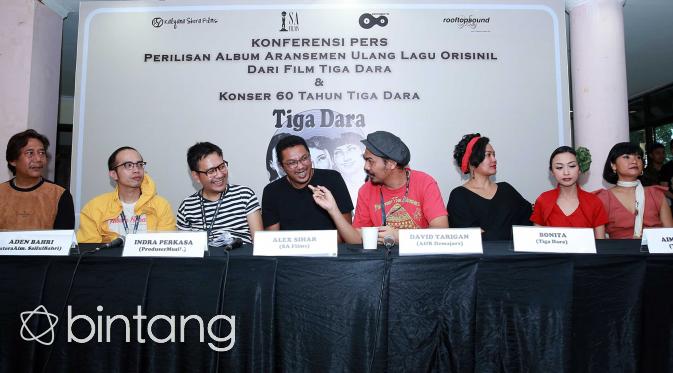 Preskon Aransemen Ulang Lagu Orisinil dari Film Tiga Dara (Deki Prayoga/Bintang.com)