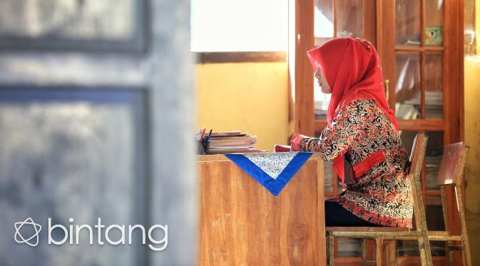 Eksklusif, Sehari Bersama Rizma Uldiandari, Guru Cantik dari Tegal. (Bintang.com/Adrian Putra)