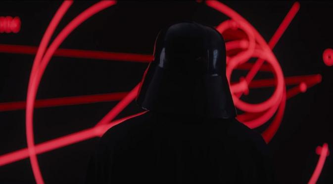 Darth Vader di film Rogue One: A Star Wars Story. (LucasFilm)
