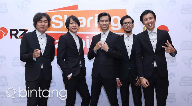 The Changcuters. (Nurwahyunan/Bintang.com)