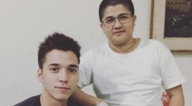 Bacil dan Stefan William saat bertemu. (instagram @bacil512)