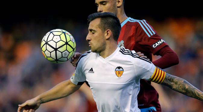 Valencia menjadi klub dengan utang terbanyak di Spanyol. (AFP)