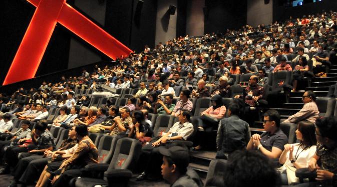 Kuliah umum bedah anatomi 3D Cinema pertama kalinya digelar pada 13-14 Agustus di Tangerang, Banten. (Foto: Helmi Affandi Abdullah)