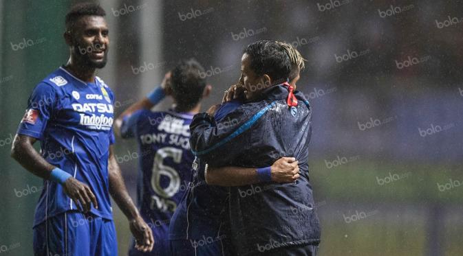 Persib senang keinginan menunda dua pertandingan kandang dikabulkan PT GTS. (Bola.com/Vitalis Yogi Trisna)