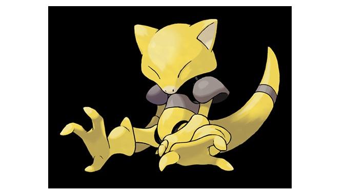 Abra, pokemon paling sulit ditangkap (Sumber: Business Insider) 