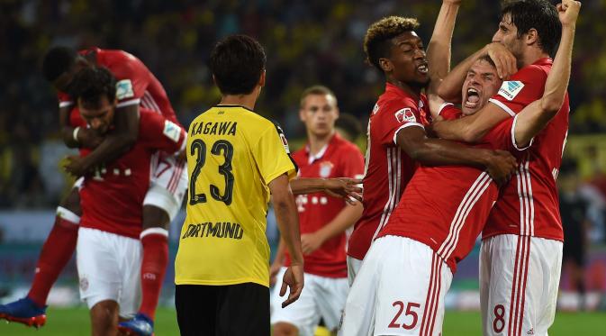 Bayern Munich Vs Borussia Dortmund (AFP)