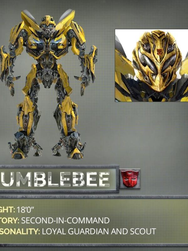Bumblebee di Transformers: The Last Knight. (Slash Film)