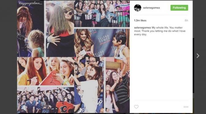 Selena Gomez, (instagram)