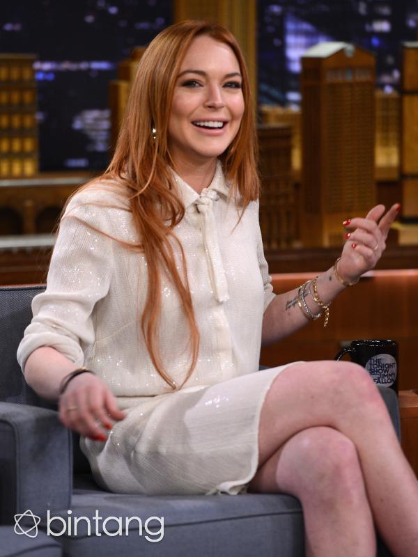 Lindsay Lohan ingin hidupnya digunakan untuk terus berbagi dengan banyak orang. (AFP/Bintang.com)