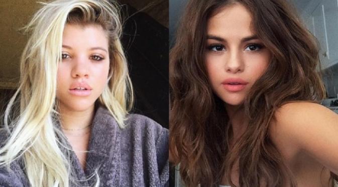 Sofia Richie vs Selena Gomez, mana paling cantik?
