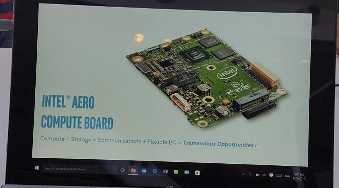 Intel Aero Compute Board (Liputan6.com/Dewi Widya Ningrum)