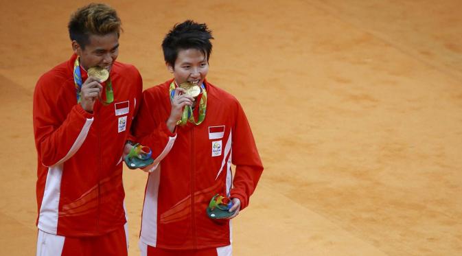 Tontowi Ahmad/Liliyana Natsir