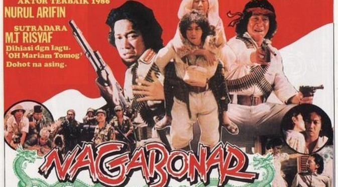 Film Naga Bonar (1987). Foto: via naskahkita.wordpress.com