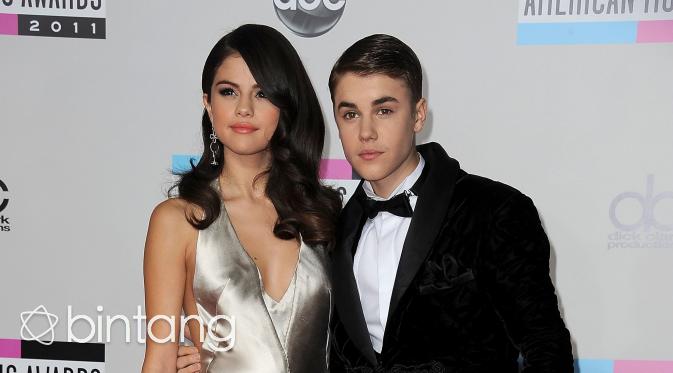 Penggemar mengharapkan Selena Gomez dan Justin Bieber kembali. (AFP/Bintang.com)